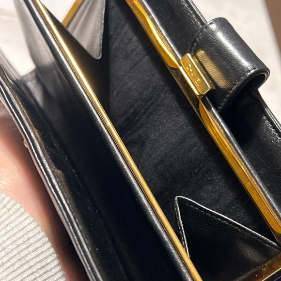 Chanel Continental Long Wallet with Interlocking CC Logo - Picture 7 of 7